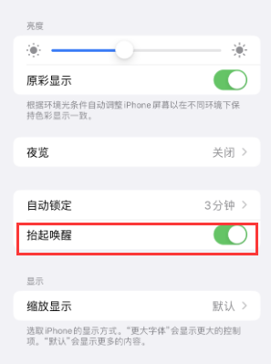 永州苹果授权维修站分享iPhone轻点无法唤醒怎么办