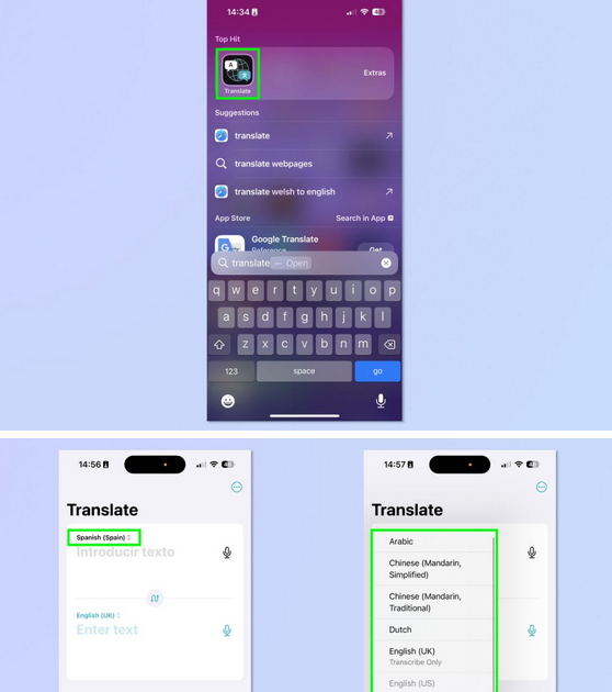 永州apple维修支持如何使用iPhone15Action按钮设置翻译