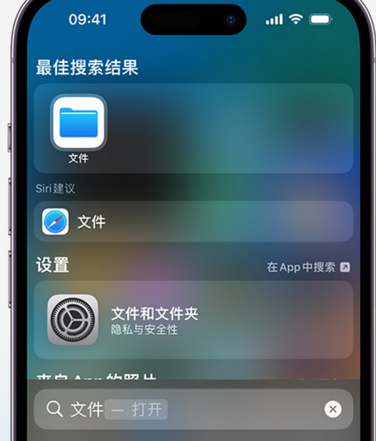 永州apple维修中心分享iPhone文件应用中存储和找到下载文件 