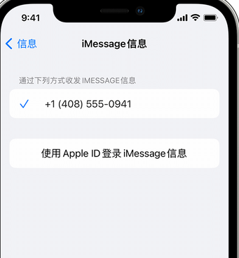 永州apple维修iPhone上无法正常发送iMessage信息