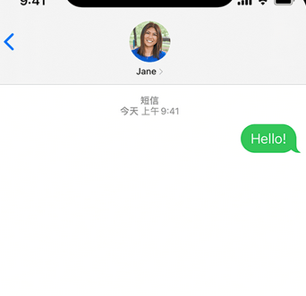 永州apple维修iPhone上无法正常发送iMessage信息