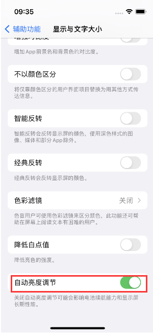 永州苹果15维修店分享iPhone 15 Pro系列屏幕亮度 